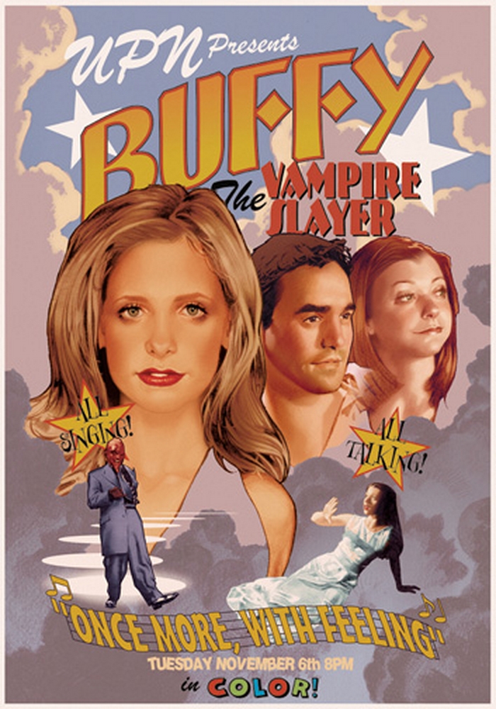 La Flamante Delantera De Buffy [1996 Video]