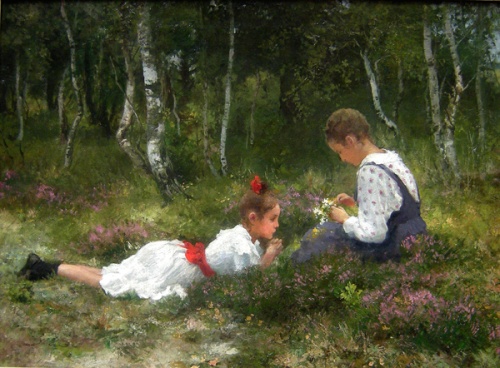 Німецький художник Hermann Seeger (1857-1945) (36 робіт)