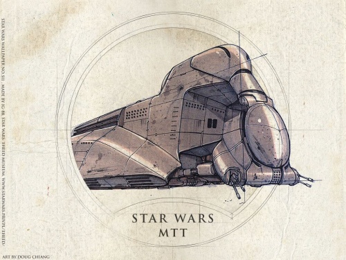 Star Wars Concept Art 2 (46 работ) (2 часть)