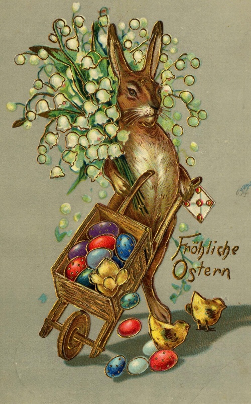 Easter card 1st half of the twentieth century    1-    (59 )