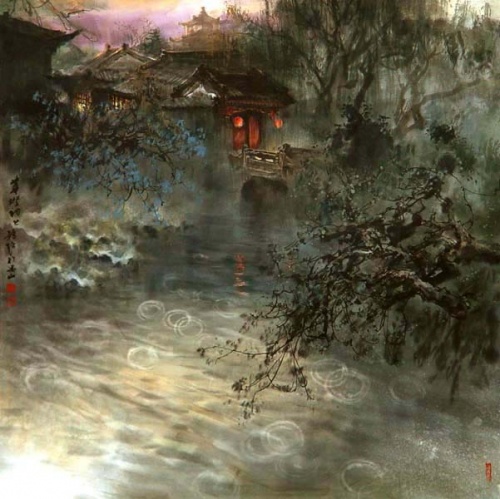 Художник Zhao Wuchao