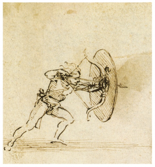 Великий Леонардо: картины, рисунки, чертежи высокого разрешения (до 4100 pix по дл. ст.) ч.1 (78 работ)