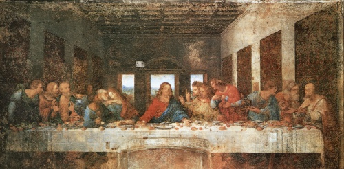 Великий Леонардо: картины, рисунки, чертежи высокого разрешения (до 4100 pix по дл. ст.) ч.1 (78 работ)