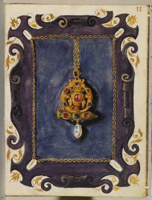 Jewel Book of the Duchess Anna of Bavaria (1550) (112 )