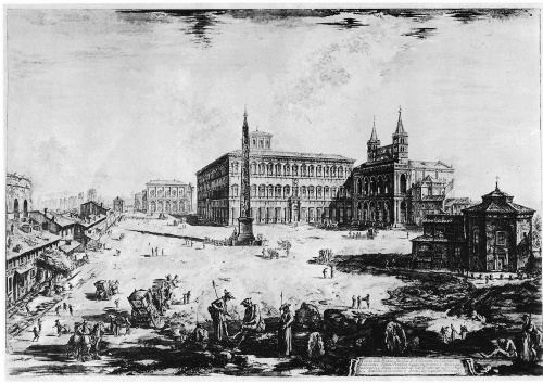 Гравюры Джованни Баттиста Пиранези (1720-1778)  (136 работ)