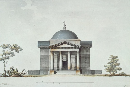 Акварели архитектора Джакомо Кваренги (1744-1817) (35 работ)