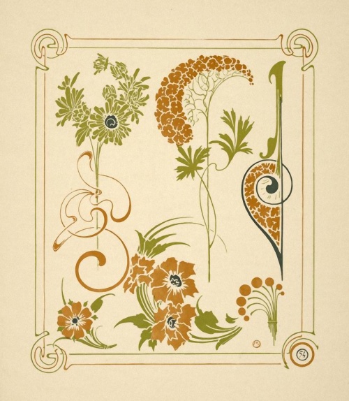 Combinaisons ornementales (1900) (64 )