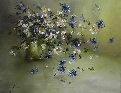 Цветы от Malgorzata Niegel (36 работ)