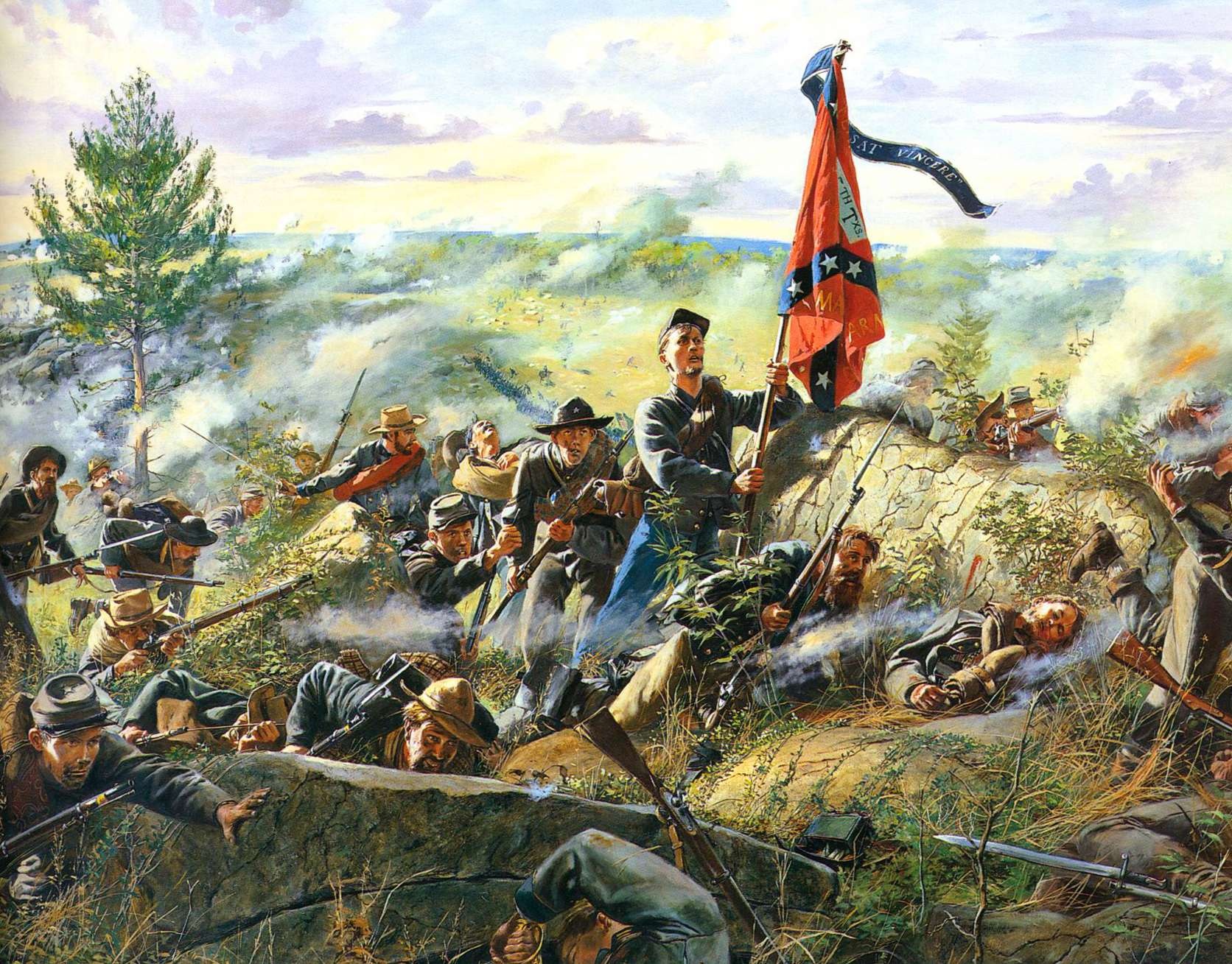 Civil War Combat: The Wheatfield At Gettysburg [1999 TV Movie]