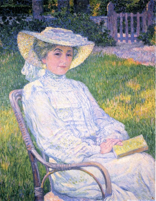 Неоимпрессионизм Theo van Rysselberghe (194 работ ... Неоимпрессионизм