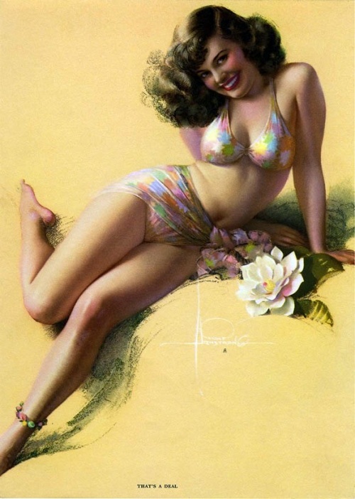 Pin-up Art of Rolf Armstrong (160 )
