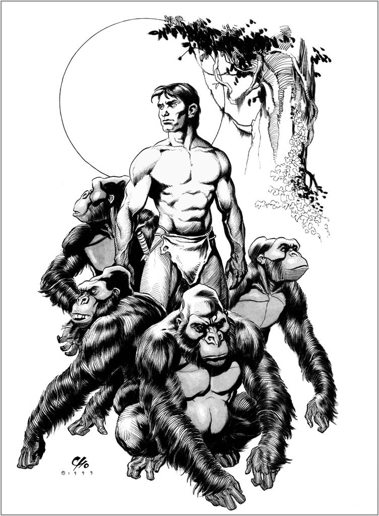 Tarzans Neue Dschungelgeschichten [1928]