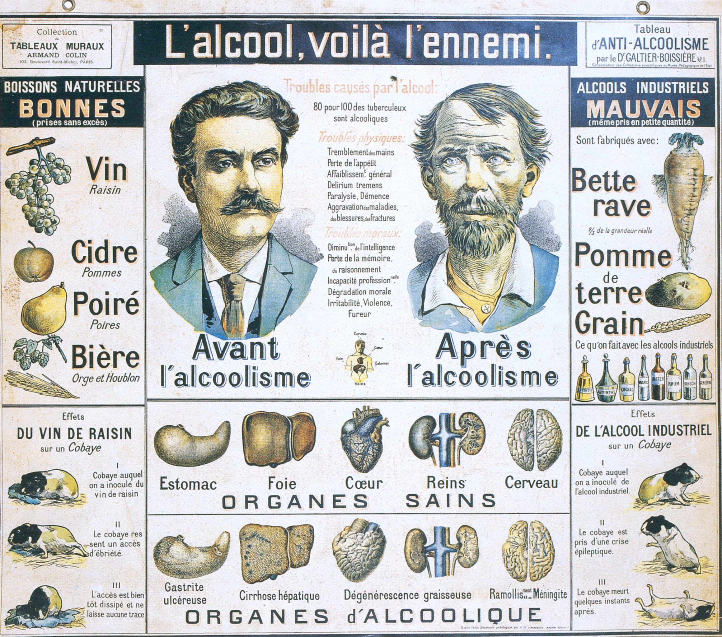 Les Mefaits De L`Alcool [1913]