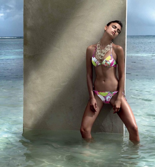 Irina Sheik – “Ory” Swimwear Photoshoot (17 )