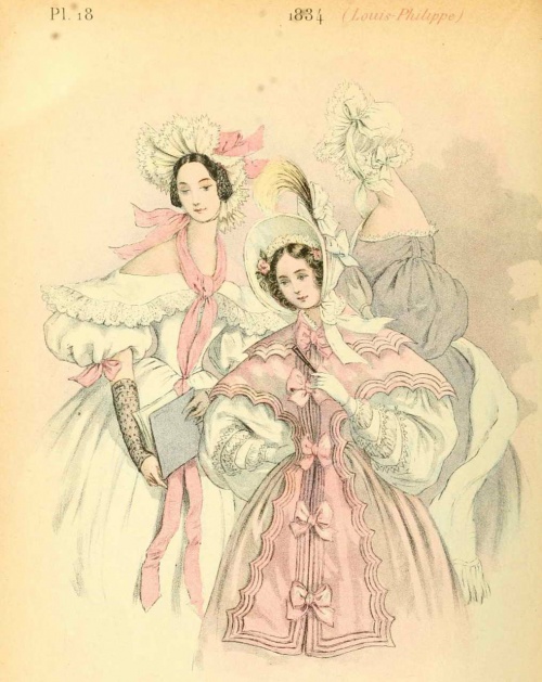 French Fashion 1829-1870 years |   1829-1870  (48 )