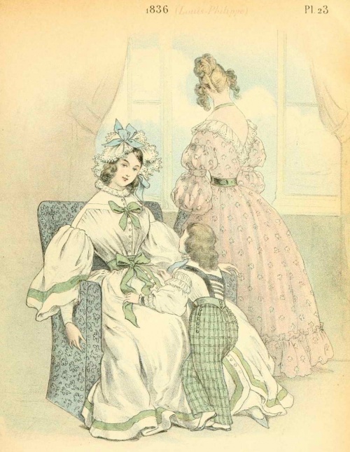 French Fashion 1829-1870 years |   1829-1870  (48 )