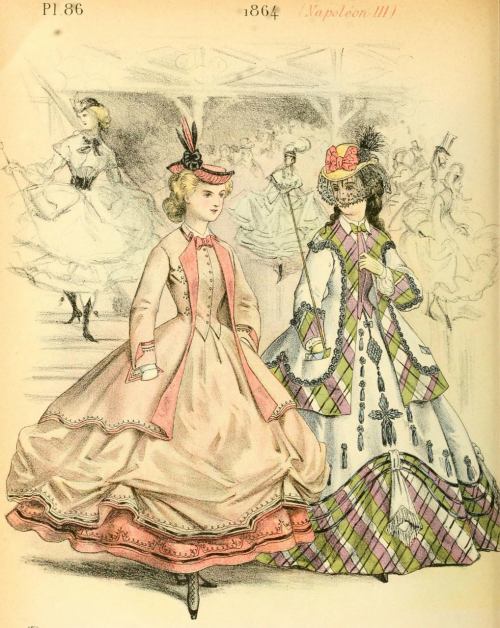 French Fashion 1829-1870 years |   1829-1870  (48 )