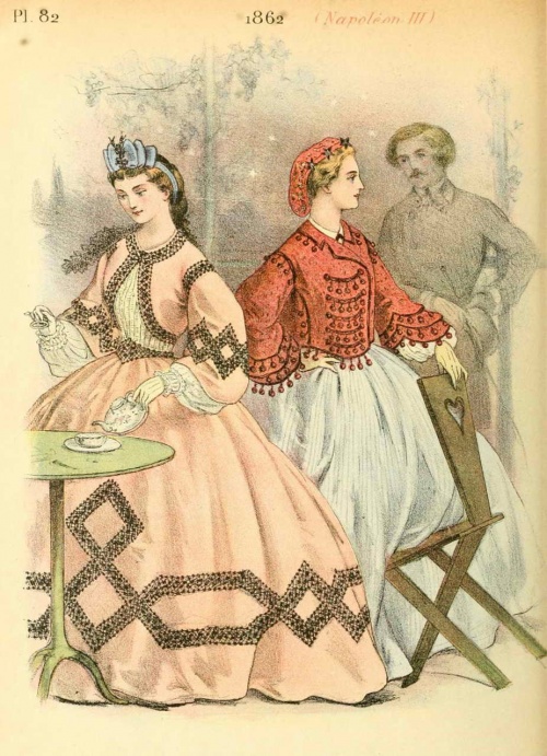 French Fashion 1829-1870 years |   1829-1870  (48 )