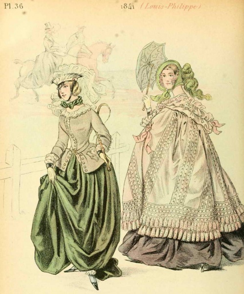 French Fashion 1829-1870 years |   1829-1870  (48 )