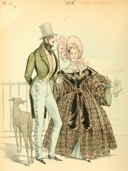 French Fashion 1829-1870 years |   1829-1870  (48 )