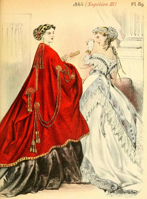 French Fashion 1829-1870 years |   1829-1870  (48 )