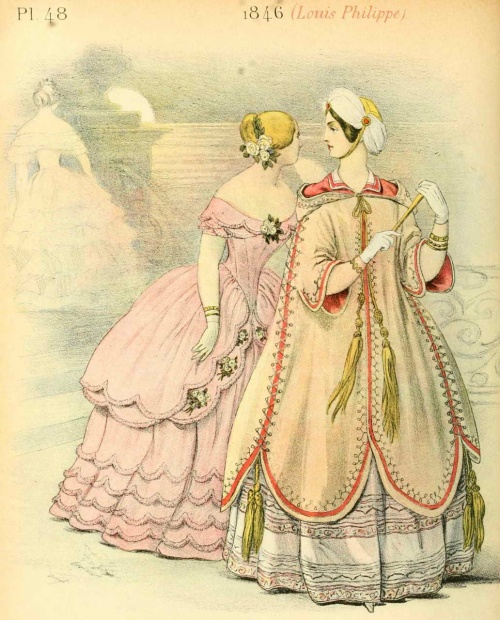 French Fashion 1829-1870 years |   1829-1870  (48 )