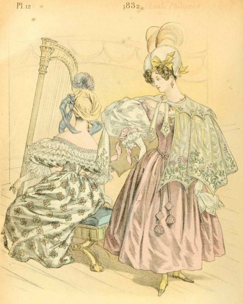 French Fashion 1829-1870 years |   1829-1870  (48 )