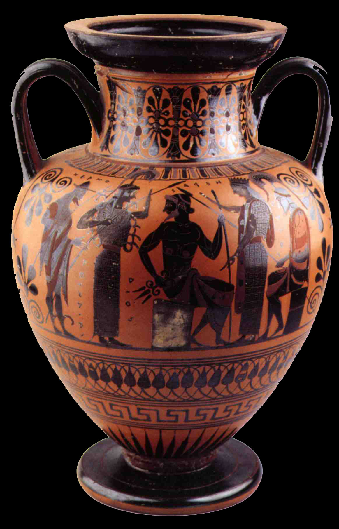 древнегреческие вазы 
