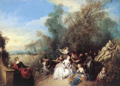 Французская живопись. Архив картин (3069 работ)