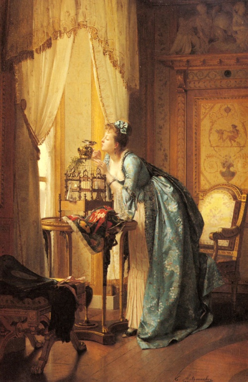 Французский художник Emile Pierre Metzmacher (1815-1890) (15 работ)