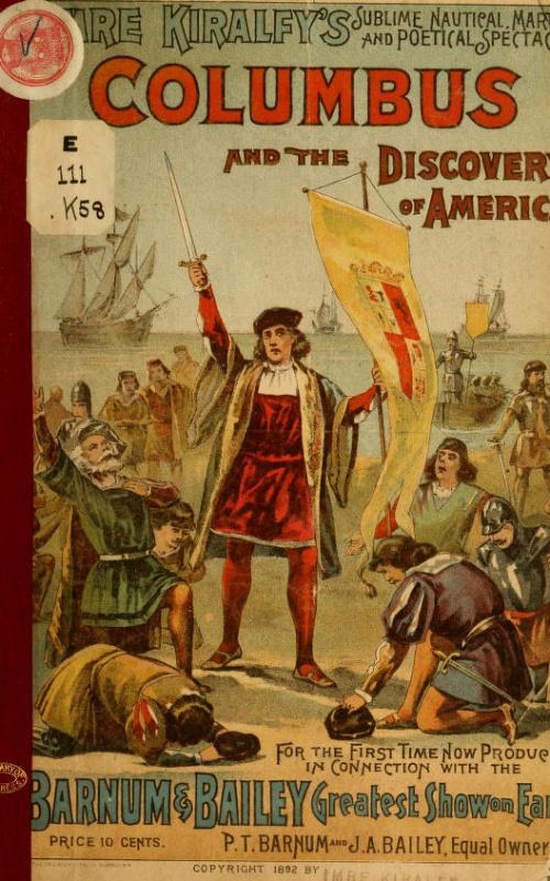 Life of Columbus In Pictures (30 работ)