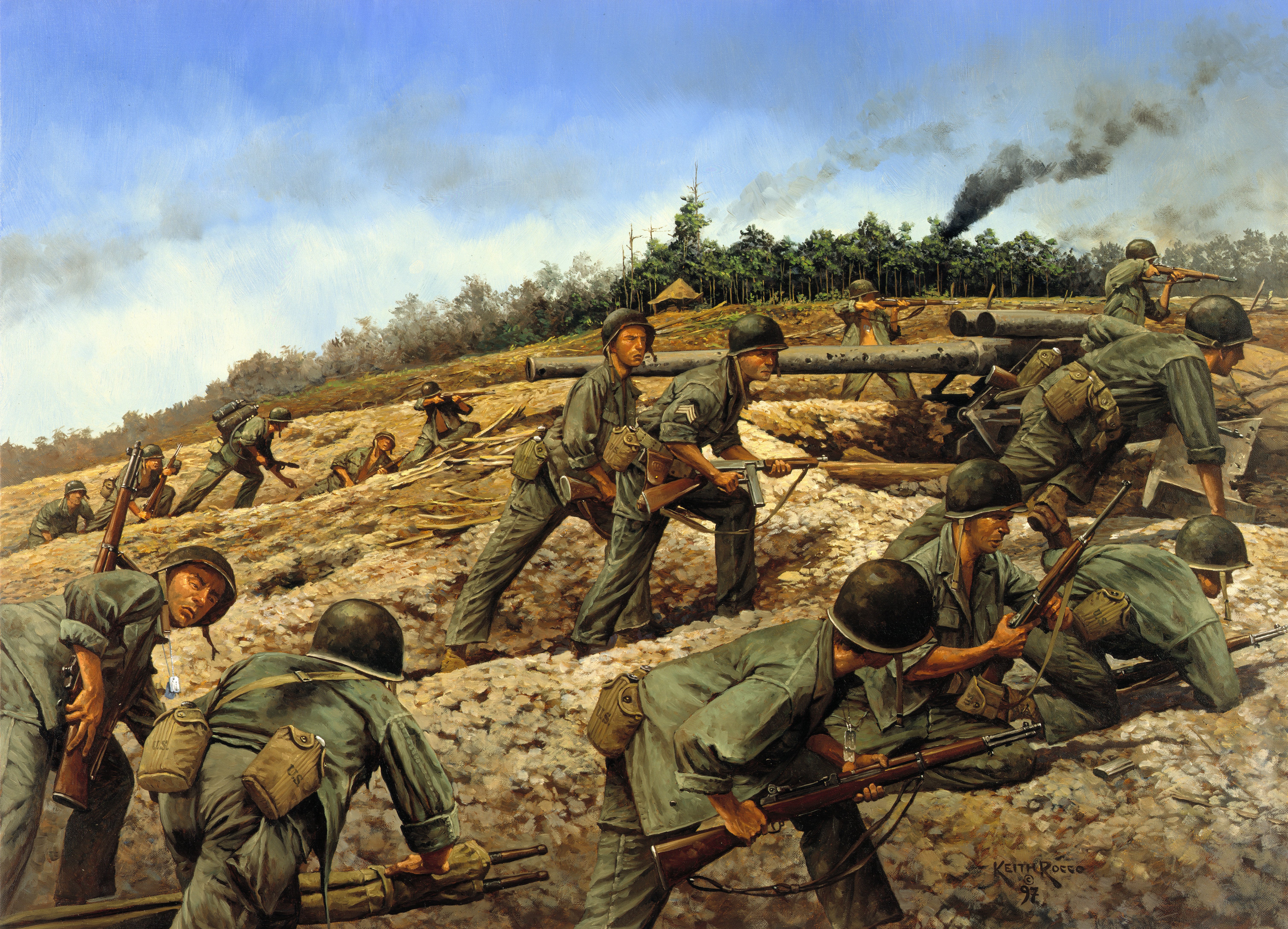 Военные действия в произведениях. Картины о войне. Картины о войне 1941-1945.