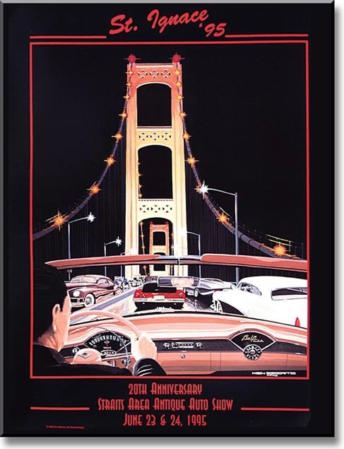 Автомобили в картинках - Ken Eberts (189 работ)