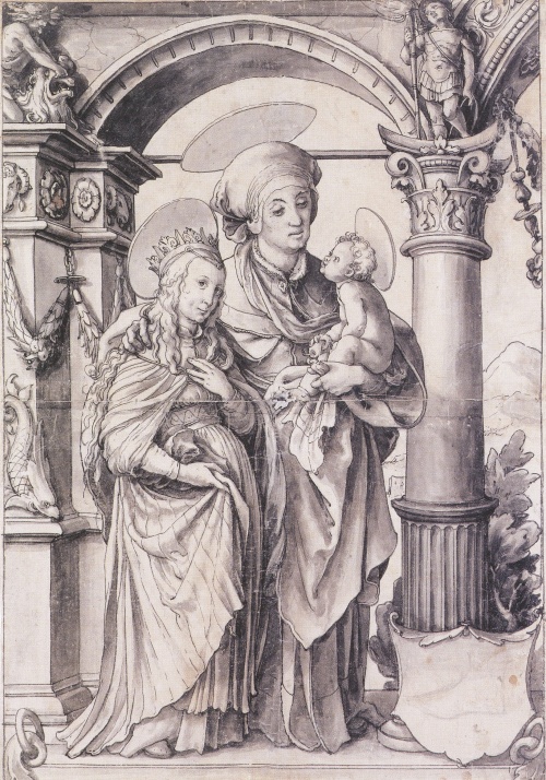 Artworks by Hans Holbein der Jungere (335 работ) (1 часть)