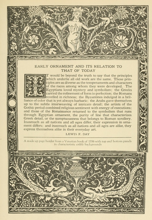 Historic design in printing (1923) (185 works)