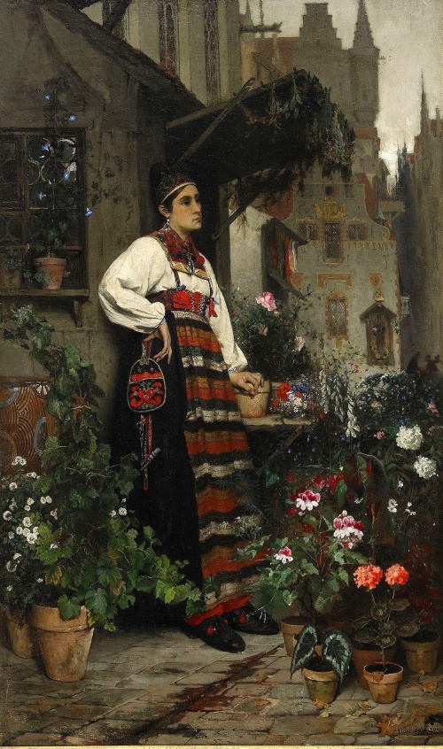 Шведский художник Hugo Salmson (1843-1894) (22 работ)