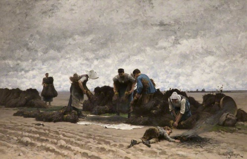 Шведский художник Hugo Salmson (1843-1894) (22 работ)
