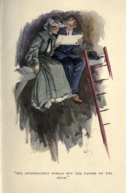 American illustrator Harrison Fisher (1877 – 1934). Часть 1 (28 работ)