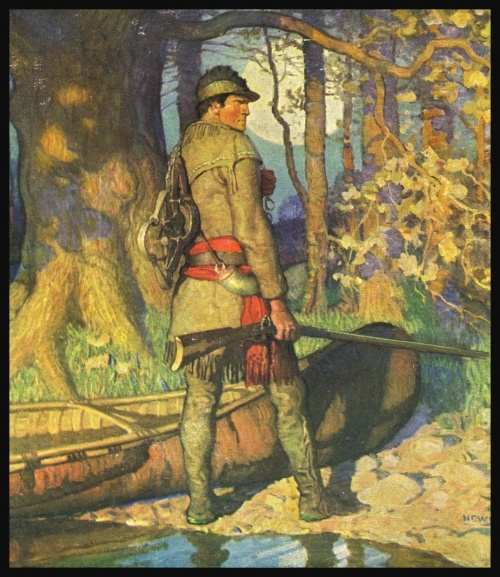 N. C. Wyeth ( USA. 1882—1945) (977 работ)