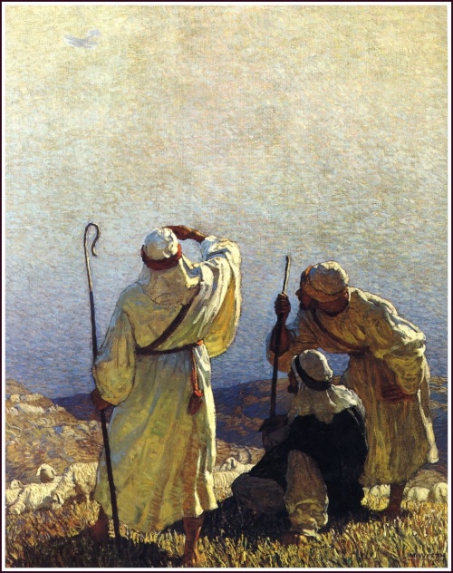N. C. Wyeth ( USA. 1882—1945) (977 работ)
