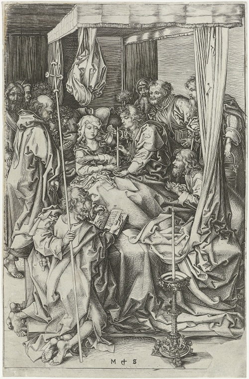 Artworks by Martin Schongauer (100 работ)