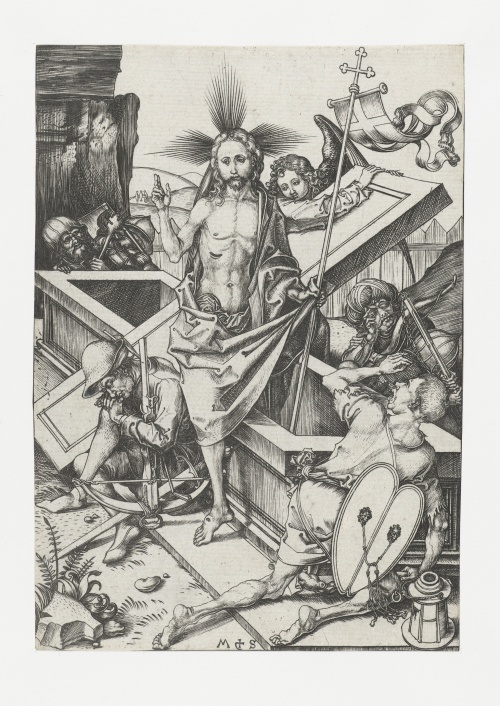 Artworks by Martin Schongauer (100 работ)