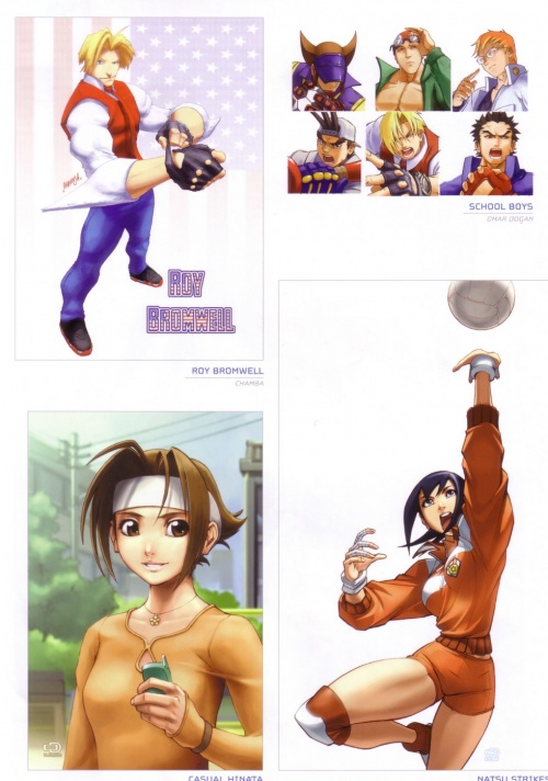 Artbooks - Udon - Art Of Capcom (269 работ)