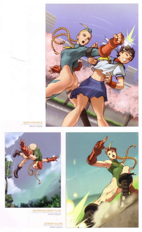 Artbooks - Udon - Art Of Capcom (269 работ)