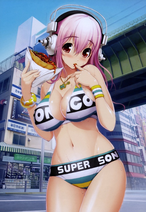 Art - Super Soniko (100 работ)