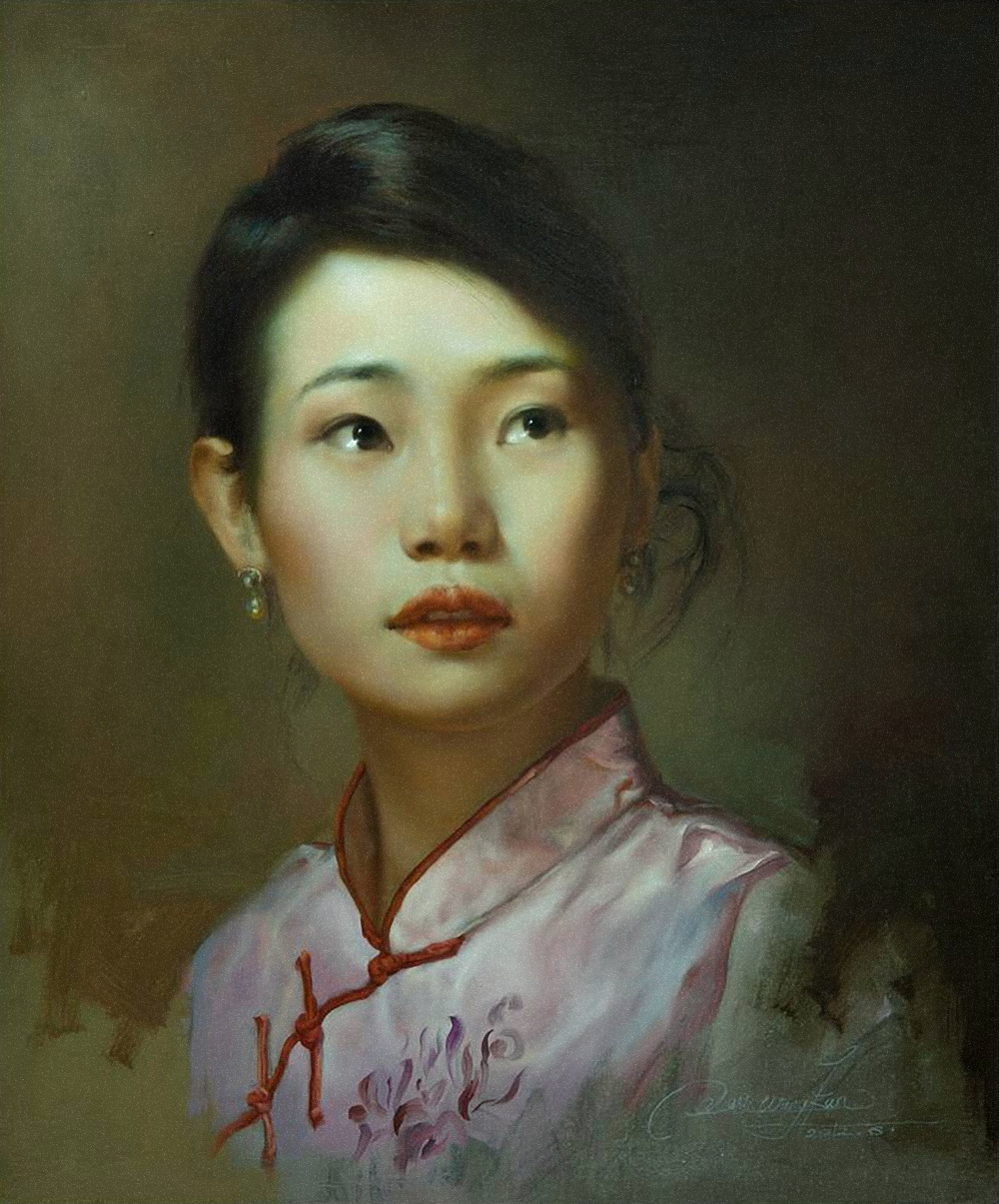 Ванг ю. Китайский художник kun Wang. Картины художника kun Wang. Китайские художники: Цзян Синъюн, портреты маслом. Вэй Вонг художник.