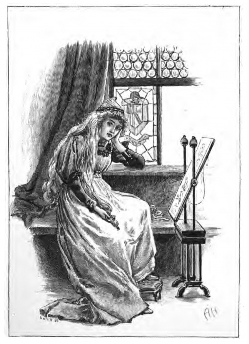 English illustrator Alice Mary Havers (1850 – 1890) (61 работ)