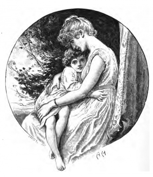English illustrator Alice Mary Havers (1850 – 1890) (61 работ)