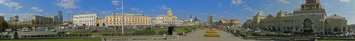 Panoramic photos of Moscow (156 фото)