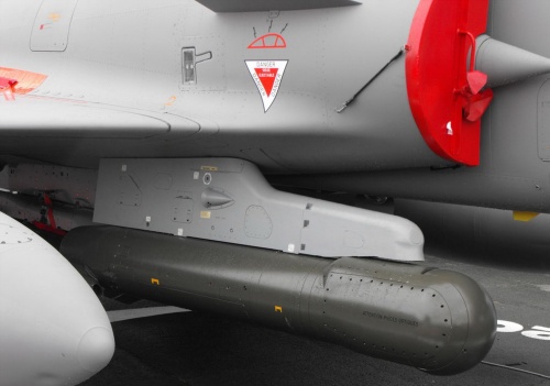 Французский истребитель Dassault Mirage 2000 B (35 фото)